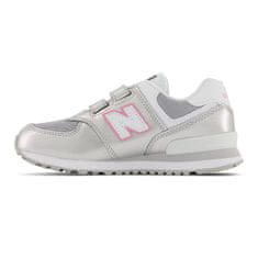 New Balance Čevlji srebrna 33 EU 574