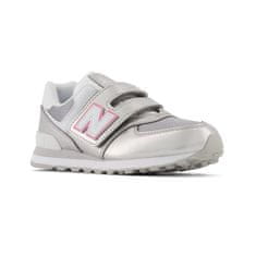 New Balance Čevlji srebrna 30 EU 574