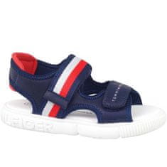 Tommy Hilfiger Sandali mornarsko modra 32 EU T1B2322540621800