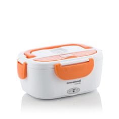 Zaparevrov Avtomobilski grelnik hrane, 40 W, 12 V, belo-oranžen,