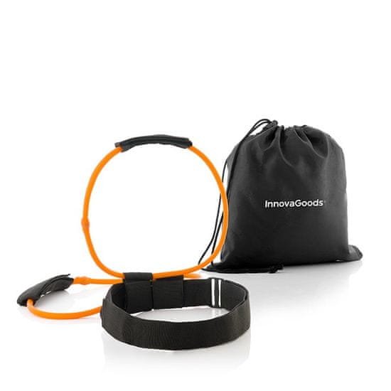 InnovaGoods Bootrainer odpornostni trak z odpornostnimi trakovi + vodnik za vadbo