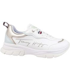 Tommy Hilfiger Čevlji bela 37 EU T3A4321640289X048