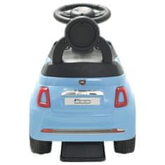 Vidaxl Otroški avtomobil Fiat 500 modre barve