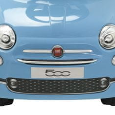 Vidaxl Otroški avtomobil Fiat 500 modre barve