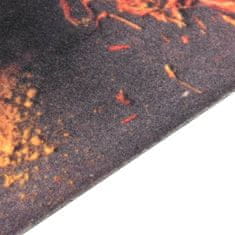 Vidaxl Kuhinjska preproga pralna žlice 45x150 cm
