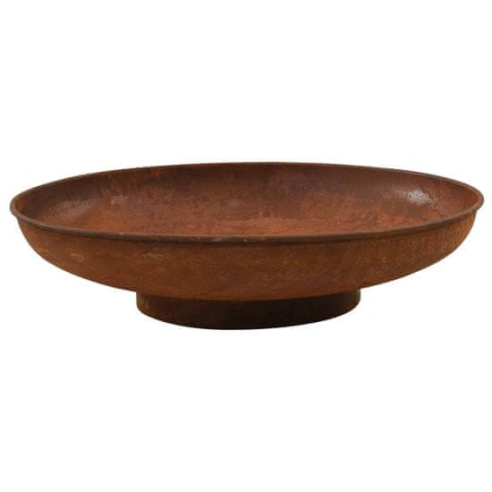 Vidaxl Ognjišče 80 cm jeklo