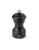 Bistro mlinček za poper, mat črna, 10 cm
