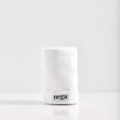 Nega Cosmetics Brisačka za lase, ki ščiti mokre lase pred poškodbami iz 100% bombaža, izredno vpojna in nežna, Negabrisacka