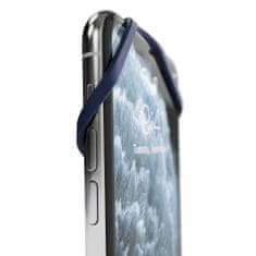 Vonmählen Infinity univerzalni pas za telefon, združljiv z vsemi telefoni, silikonski, moder