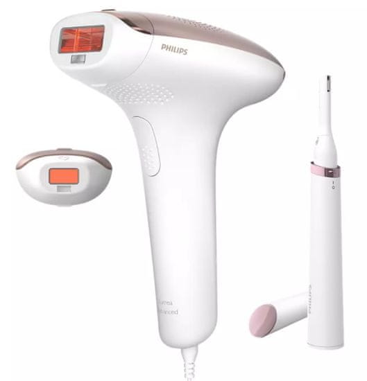 Philips Lumea Advanced IPL sistem za odstranjevanje dlak, bel (IPL BRI921/00)