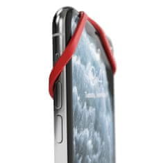Vonmählen Infinity univerzalni pas za telefon, združljiv z vsemi telefoni, silikonski, rdeč