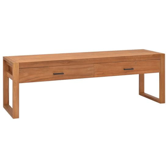Vidaxl TV omarica 140x40x45 cm reciklirana tikovina