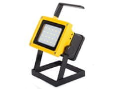 Verkgroup Prenosni akumulatorski gradbeni LED SMD 100W reflektor