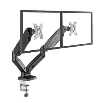 Blitzwolf Univerzalni gibljiv nosilec za dva monitorja do 27″