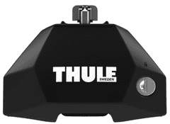 Thule Fixpoint Evo noga za vozila, črna, 2 kosa (710704)