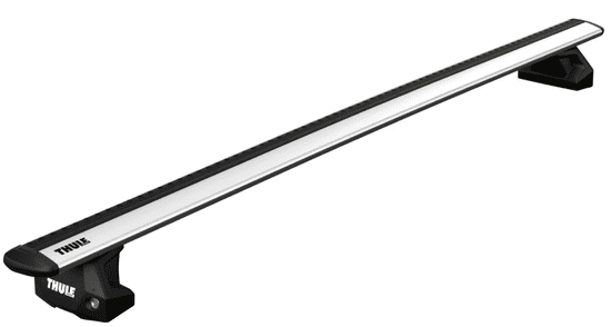 Thule Fixpoint Evo noga za vozila, črna, 2 kosa (710704) - odprta embalaža