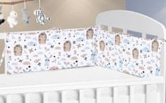 Otroška posteljica - 60x28 cm - Jezeček