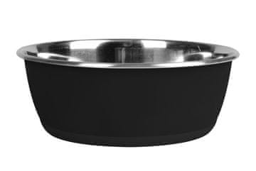 Karlie Črna označevalna skleda 15cm 950ml