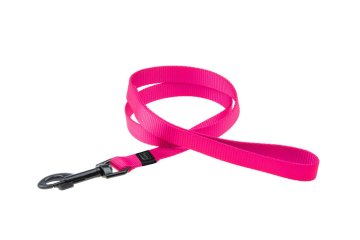 Karlie povodec ASP roza velikost S 100cm x 15mm