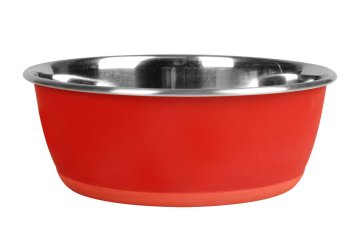 Karlie Rdeča skleda z oznako 24cm 2650ml