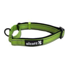 Alcott odsevna ovratnica za pse Martingale zelena velikost S
