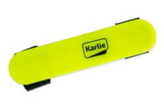 Karlie LED luč za ovratnico, povodec, postroj z USB polnjenjem rumena 12x2,7cm