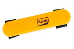 Karlie LED luč za ovratnico, povodec, postroj z USB polnjenjem oranžna 12x2,7cm
