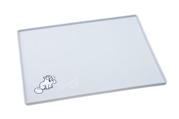 Karlie Simon's Cat Podloga za mačjo posodo svetlo siva 40X30X1 CM