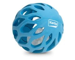 Karlie Gumijasta mrežna žoga z LED lučko v notranjosti 11,5 cm modra