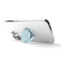 Vonmählen Backflip 3v1 univerzalno magnetno držalo / stojalo za telefon, silikonsko, svetlo modro