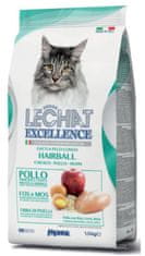 LECHAT EXCELLENCE Hairball briketi za mačke proti dlačnim kepicam, s piščancem, 1,5 kg