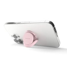 Vonmählen Backflip 3v1 univerzalno magnetno držalo / stojalo za telefon, silikonsko, roza