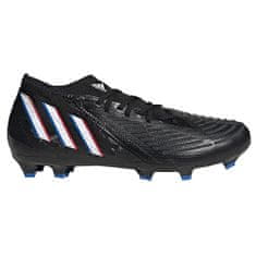 Adidas nogometni čevlji, PREDATOR EDGE.2 FG GW2271 | CBLACK / FTWWHT / VIVRED | 8