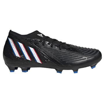 Adidas nogometni čevlji, PREDATOR EDGE.2 FG GW2271 | CBLACK / FTWWHT / VIVRED | 7-