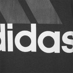 Adidas Majice črna XL Essentials Linear Longsleeve W