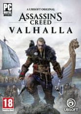 Ubisoft Assassin's Creed Valhalla igra, koda v škatli (PC)