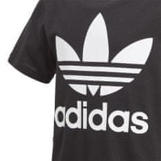 Adidas Majice črna L Trefoil Tee