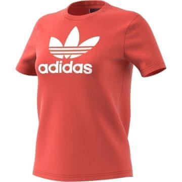 Adidas Majice rdeča Trefoil