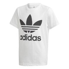 Adidas Majice bela L Trefoil Junior Tee