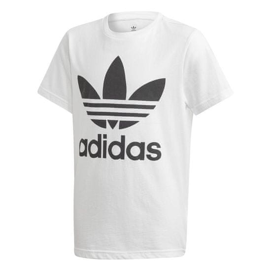 Adidas Majice bela Trefoil Junior Tee