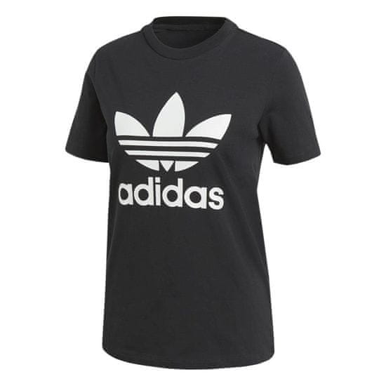 Adidas Majice črna XS Trefoil