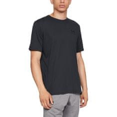 Under Armour Majice črna L Sportstyle Left Chest