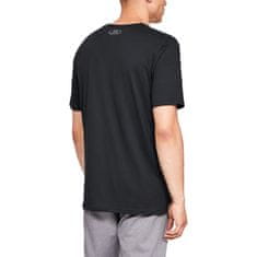 Under Armour Majice črna L Sportstyle Left Chest