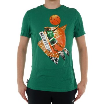 Reebok Majice zelena Classic Basketball Pump 1 Tshirt