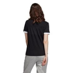 Adidas Majice črna XS 3 Stripes Tee