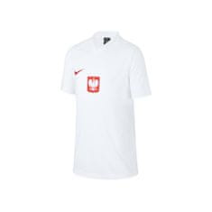 Nike Majice bela XL JR Polska Breathe Football