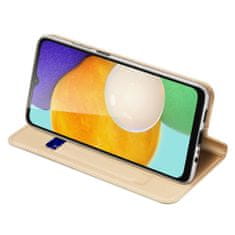 Dux Ducis Skin Pro knjižni usnjeni ovitek za Samsung Galaxy A13 5G, zlato