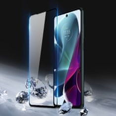 Dux Ducis All Glass Full Screen zaščitno steklo za Motorola Moto G200 5G / Edge S30, črna