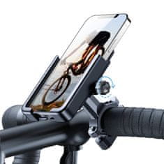 MG Metal Bracket držalo za mobilni telefon za kolo, črna