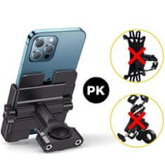 MG Metal Bracket držalo za mobilni telefon za kolo, črna